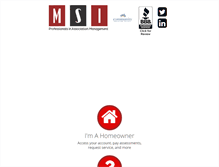 Tablet Screenshot of msihoa.com