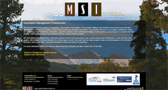Desktop Screenshot of msihoa.co